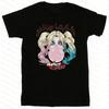 New Harley Quinn Mad Love Bubble Gum Graphic TShirt Unisexs Shirts Women y2k tshirts DC Comics Casual Short Sleeve Tee Tops