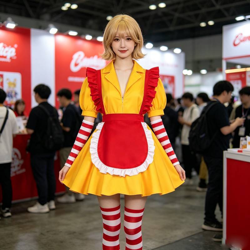2 Broke Girls Halloween Cosplay Kleid Mit Fantasy-Thema Für Themenveranstaltungen