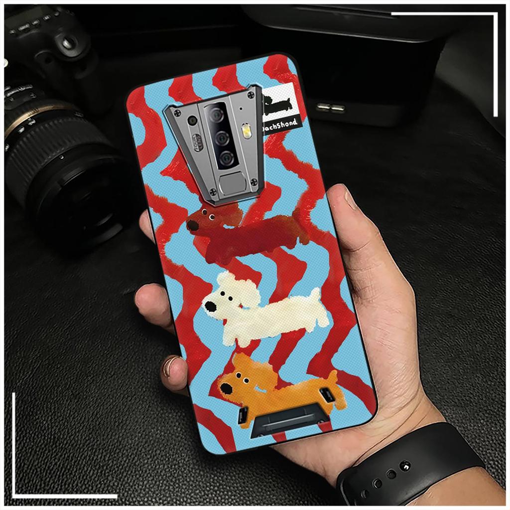 Phone Pouch Back Cover Phone Case For Blackview BV6900 Durable Fashion Design Shockproof Dirt-resistant Soft case TPU