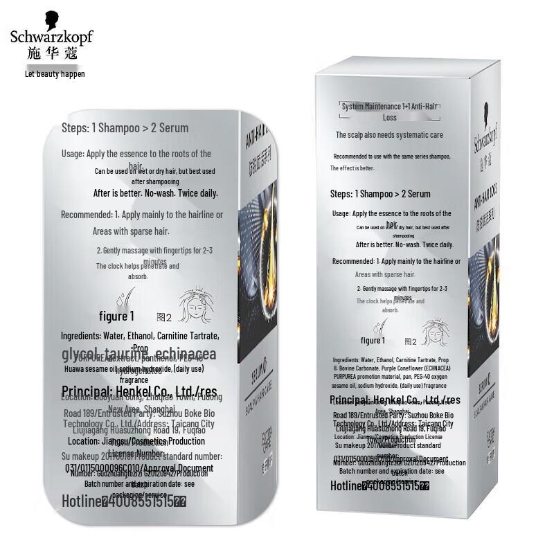 Schwarzkopf Anti-Hair Loss Repairing Serum