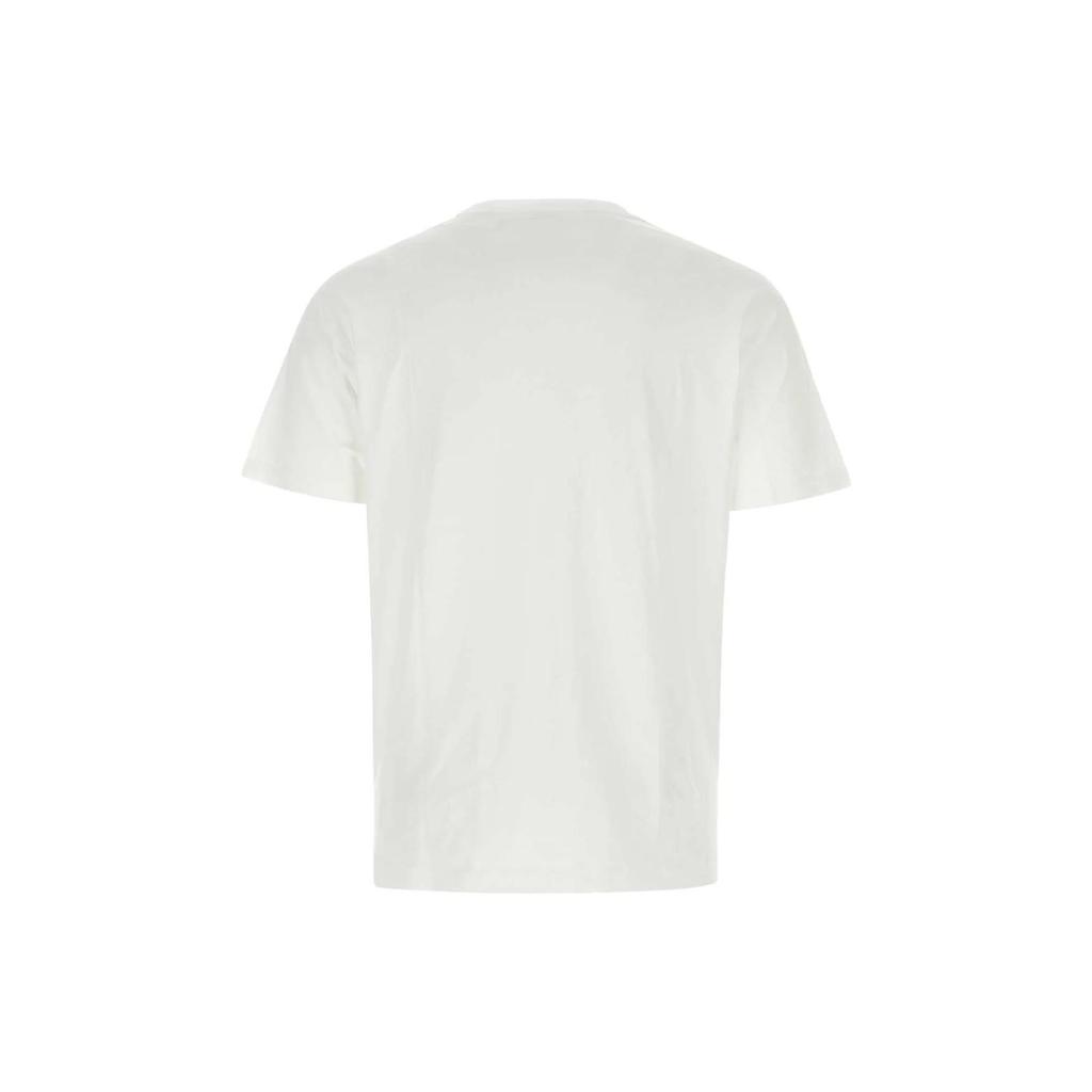 Polo Ralph Lauren Ss23 Solid Logo Embroidered Polo Shirt Men Tops White 710708261-005