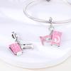 Charms Copperpink Game Console Controller Beads Fit Charms Plataoriginal Bracelet Beads Women Jewellery Making Diy