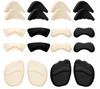Forefoot Pad & Heel Sticker Set: Anti-Wear, Breathable, Half-Size Cushion with Toe Plug