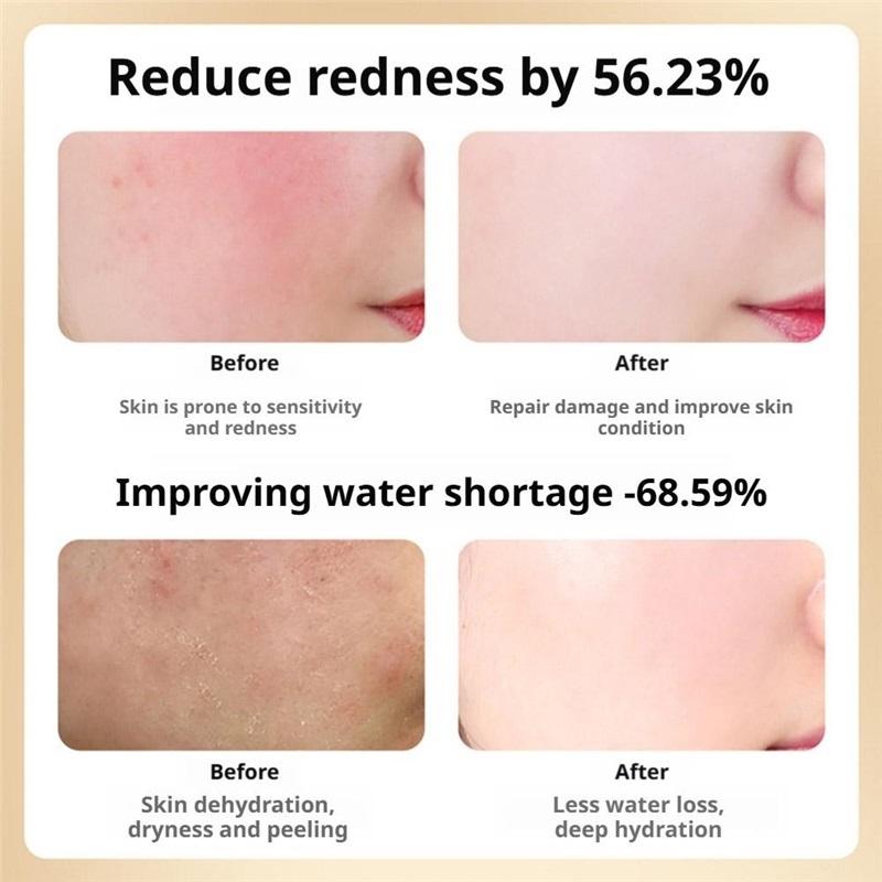 50g Snail Repair Cream, Lightweight Snail Mucin Facial Moisturizer for Soft, Smooth & Hydrated Skin