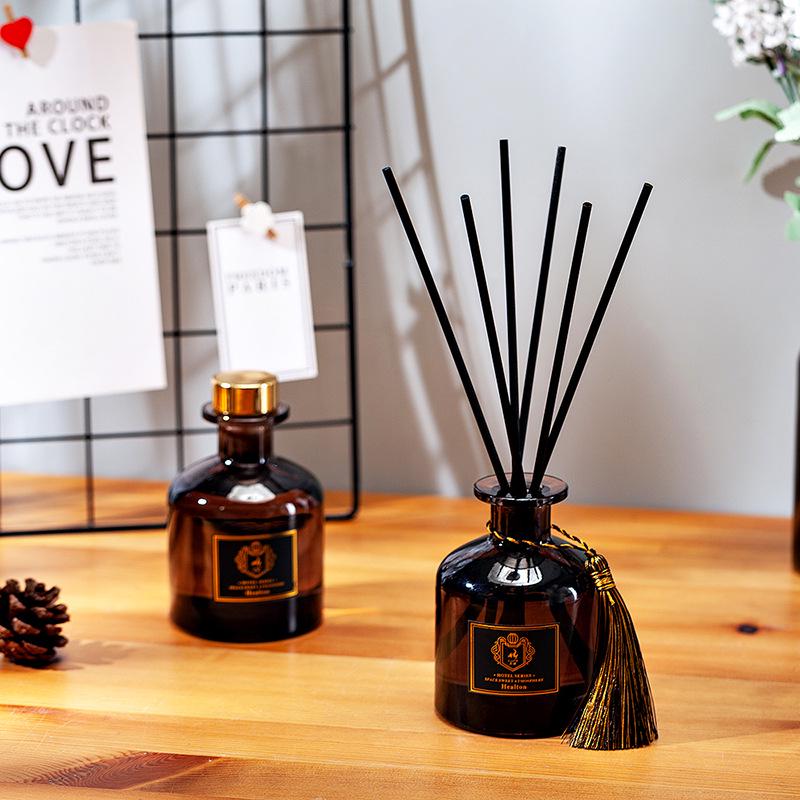 

Large Capacity Rattan Aromatherapy Air Freshener - Deodorizing and Fragrance-free Fireless Design 50ml Encounter