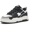 Anta Anti-Slip Wear-Resistant Low-Top Skateboard Shoes Men's Black White Sneakers 112438028-3