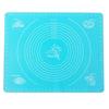 ZISIZ Non-Stick Silicone Kneading Mat with Scale