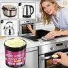 Aluminium Cleaner 150g Balsam do usuwania utlenienia Środek do usuwania plam ze stali nierdzewnej do naczyń kuchennych Garnka Wosk polerujący antykorozyjny