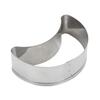 Lot de 4 Emporte-Pièces "Jamaal" 7cm Argent