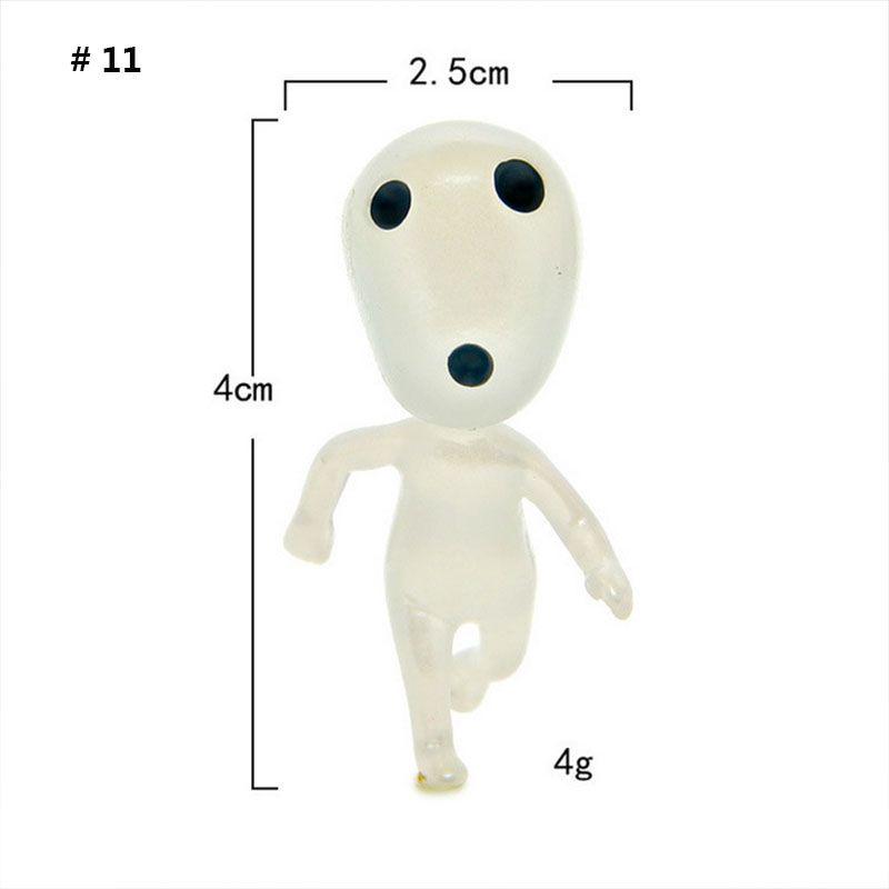 Enchanting Mini Mononoke Luminous Tree Elves Doll Ornament For Micro Landscape Bonsai
