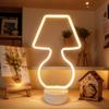 1PC Desktop Neon Light USB/Battery Powered for Room Birthday Party Wedding Decoration Ideal Mother's Day Valentine's Day Gift