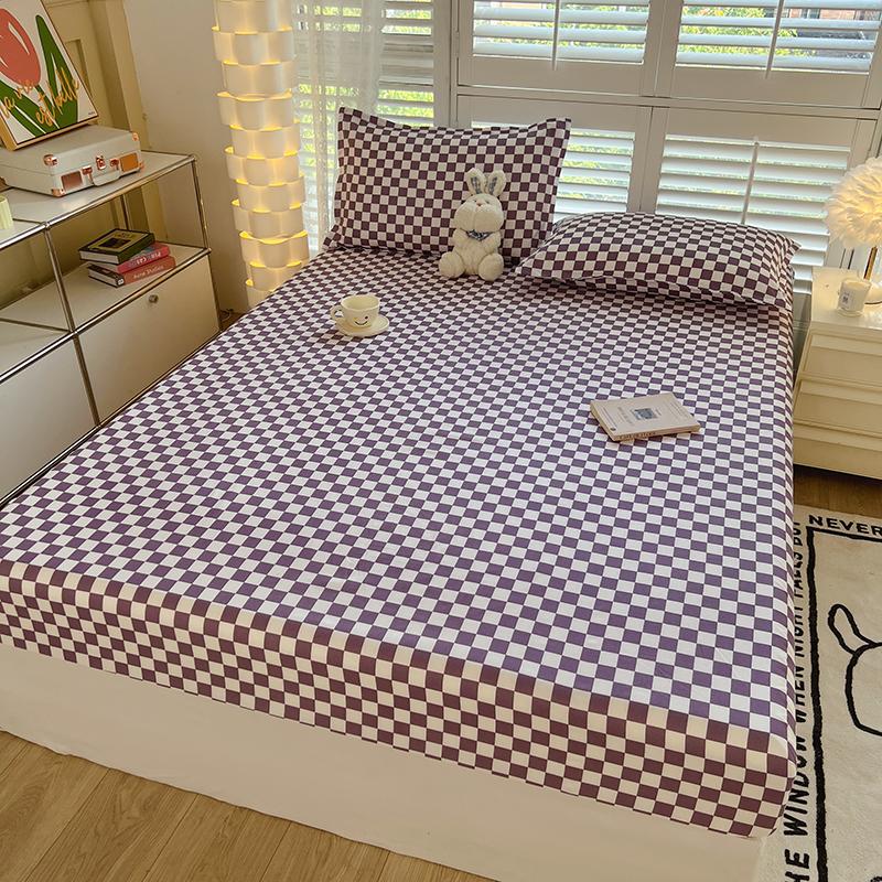 Laken i tegneseriestil til barnerom sabanas Hudvennlig madrasstrekk Hjem Sengetøy(Ingen putevar)