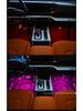 Car USB LED Starlight Interior Atmosphere Light with Remote Control