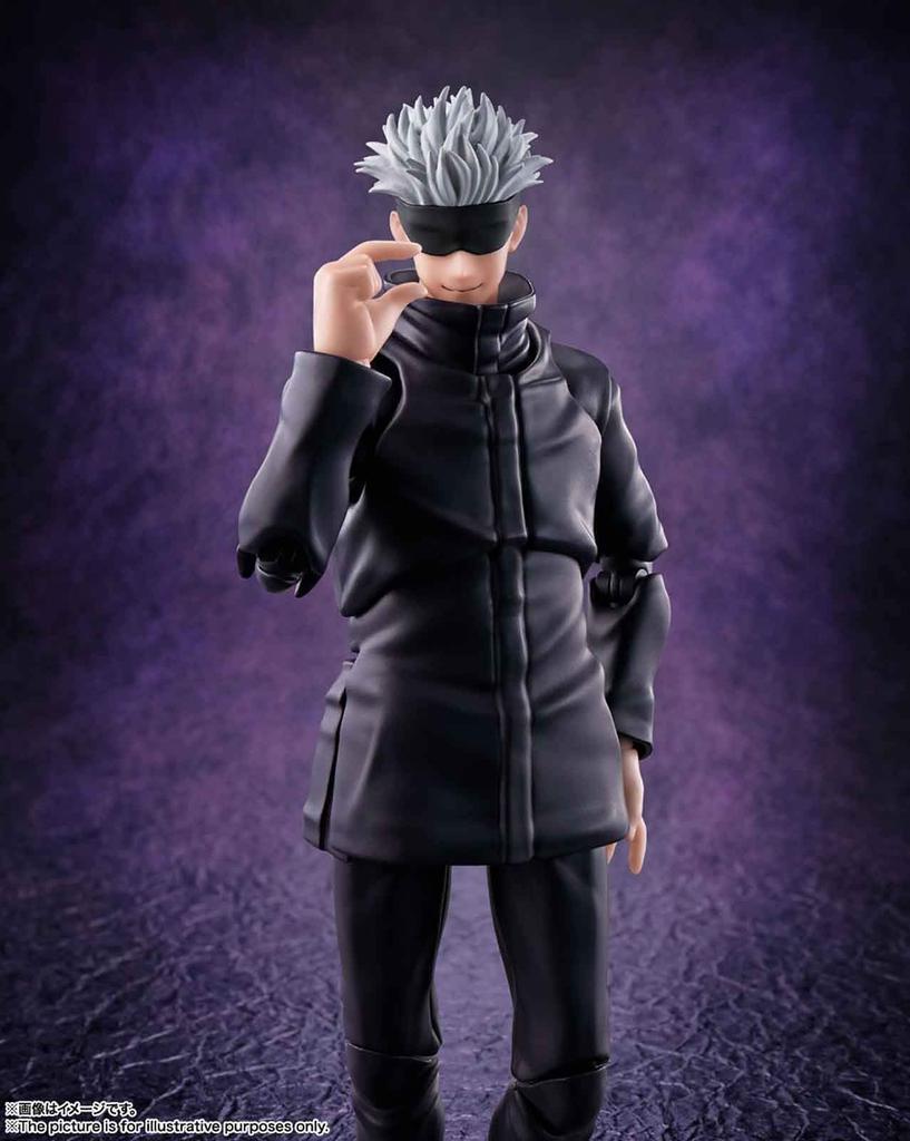 TAMASHII NATIONS Jujutsu Kaisen Satoru Gojo approximately 180mm painted movable figure BAS61111 S.H.Figuarts PVC/ABS