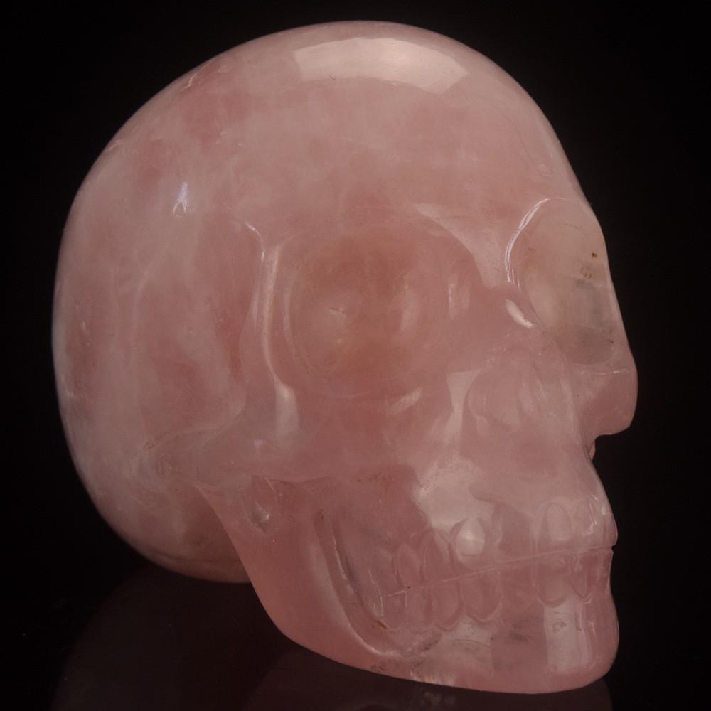 Skull Pink Art Figurine Handicraft Living Room Display Decoration Gifts Toy