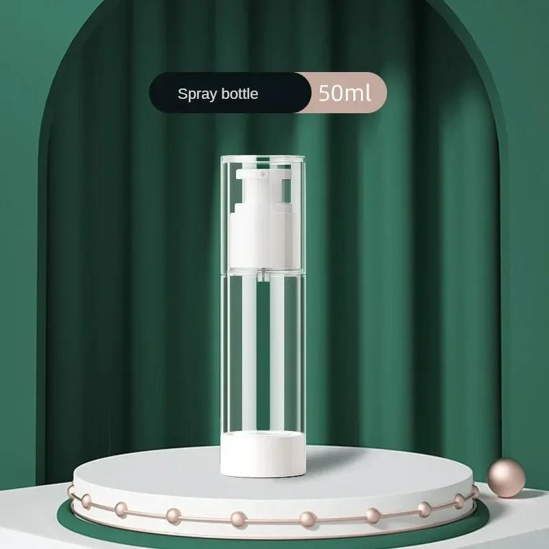 Cosmetics subpackage portable travel vacuum bottle spray bottle ml travel subpackage vacuum lotion bottle press bottle