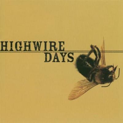 CD HIGHWIRE DAYS - Hell from the Eyes Up RISE019 US Rock Usado
