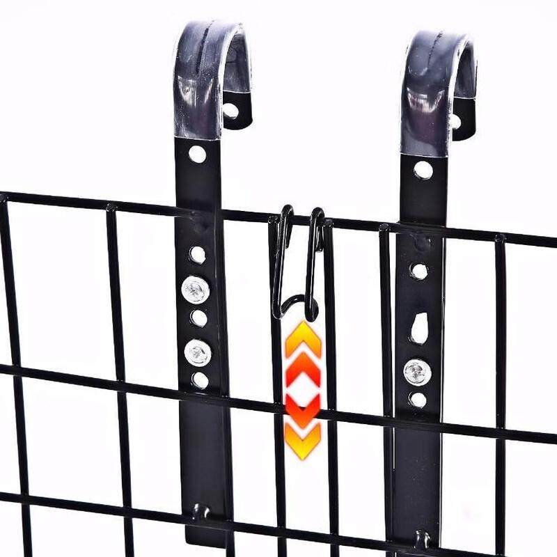 Junshi Foldable Adjustable Bicycle Front Basket