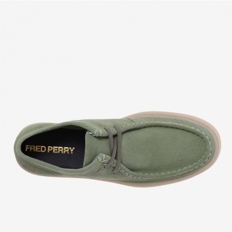 Fred Perry Men S Suede loaferS dawSon Low Sfpm2314350 M37