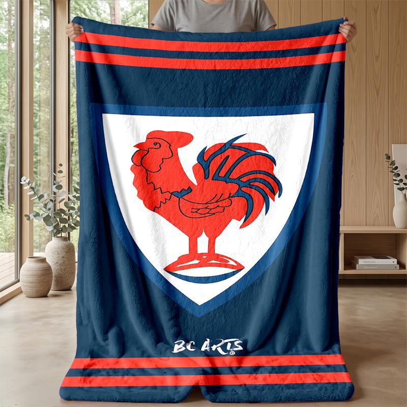 Stray Theme blanket Soft Flannel Blanket Plush Throw Blanket Cozy Sofa Bed Blanket for Home Decor