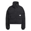 Womens/Ladies High-Neck Relaxed Fit Puffer Jacket