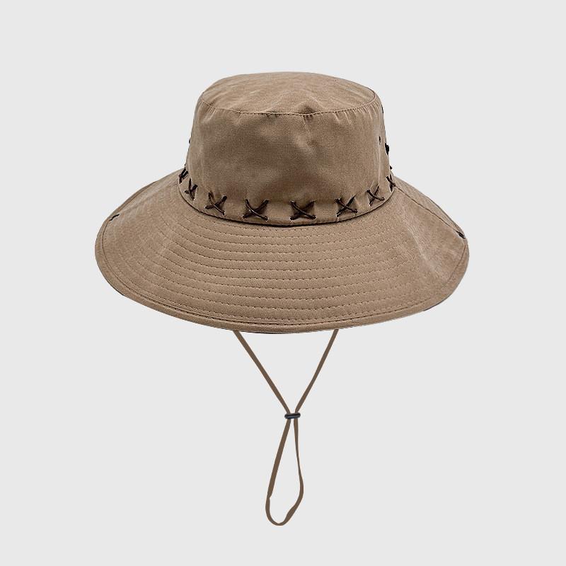 Classic Hat Fisherman With Uv Protection And Ventilation For Outdoor Wear