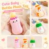 Brinquedo de Pelúcia Mamadeira de Bebê Boneca Macia de Pelúcia Formato de Mamadeira para Alimentação de Bebês Pelúcia para Crianças Pequenas Decoração de Quarto de Bebê