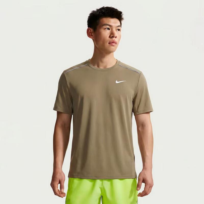 Nike Men's Breathable Fitness Running Short Sleeve T-Shirt