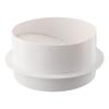 Sturdy and Long Lasting Ventilation Pipe Check Valve ABS Material Used