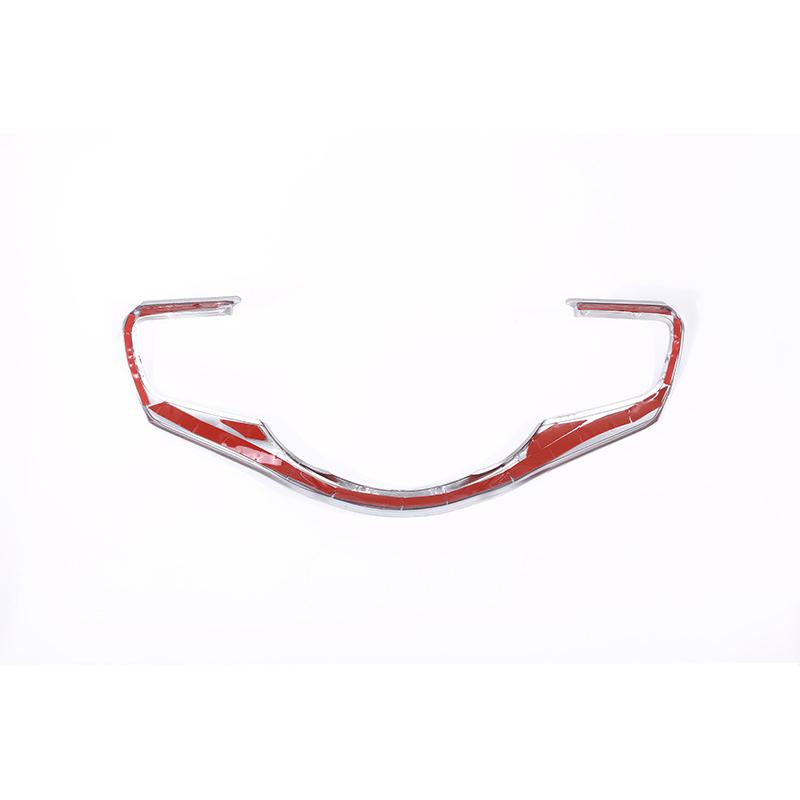 Car Steering Wheel Decorative Frame Trim Interior Accessories For Jaguar XF XFL F-Pace F-TYPE 2016 2017 2018 2019