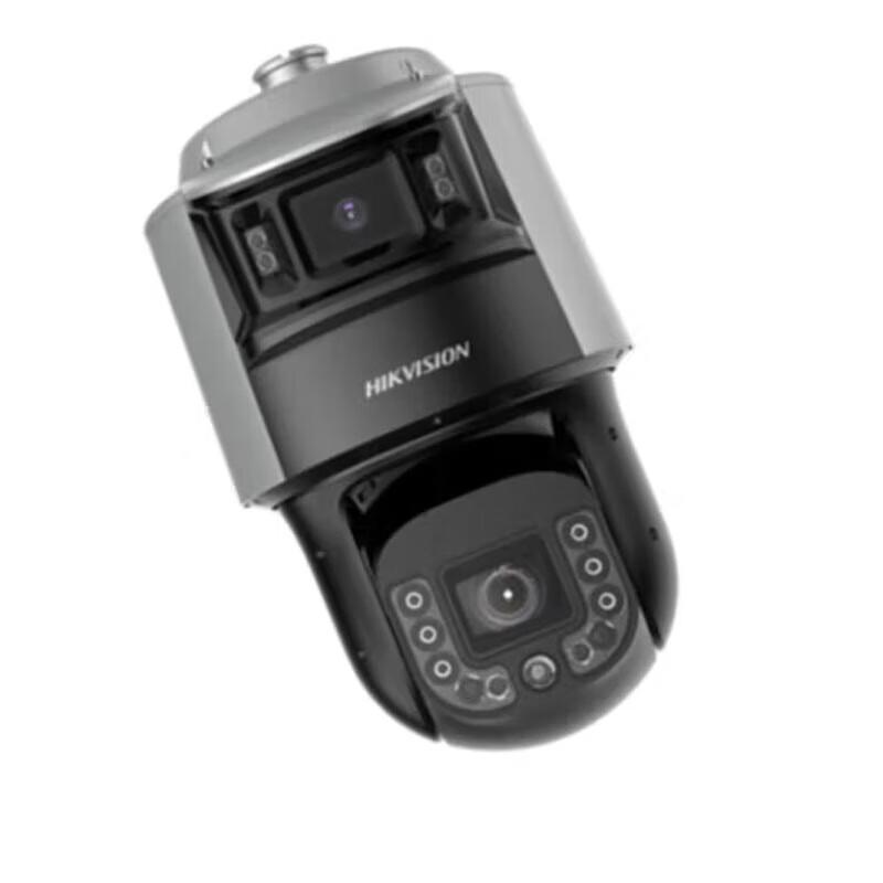 Hikvision 8MP Dual-Lens Outdoor Smart PTZ Camera CN plug (adapter included)
