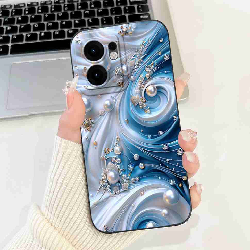 Para Oppo Reno 13F 5G Funda Antigolpes Transparente Silicona TPU Cubierta Trasera Carcasa Suave Para Oppo Reno13F Reno13 F 5G CPH2699 Fundas