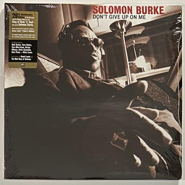 

LP Record SOLOMON BURKE - Don t Give Up On Me 803581SC1 Anti- 2022 US Soul/Funk