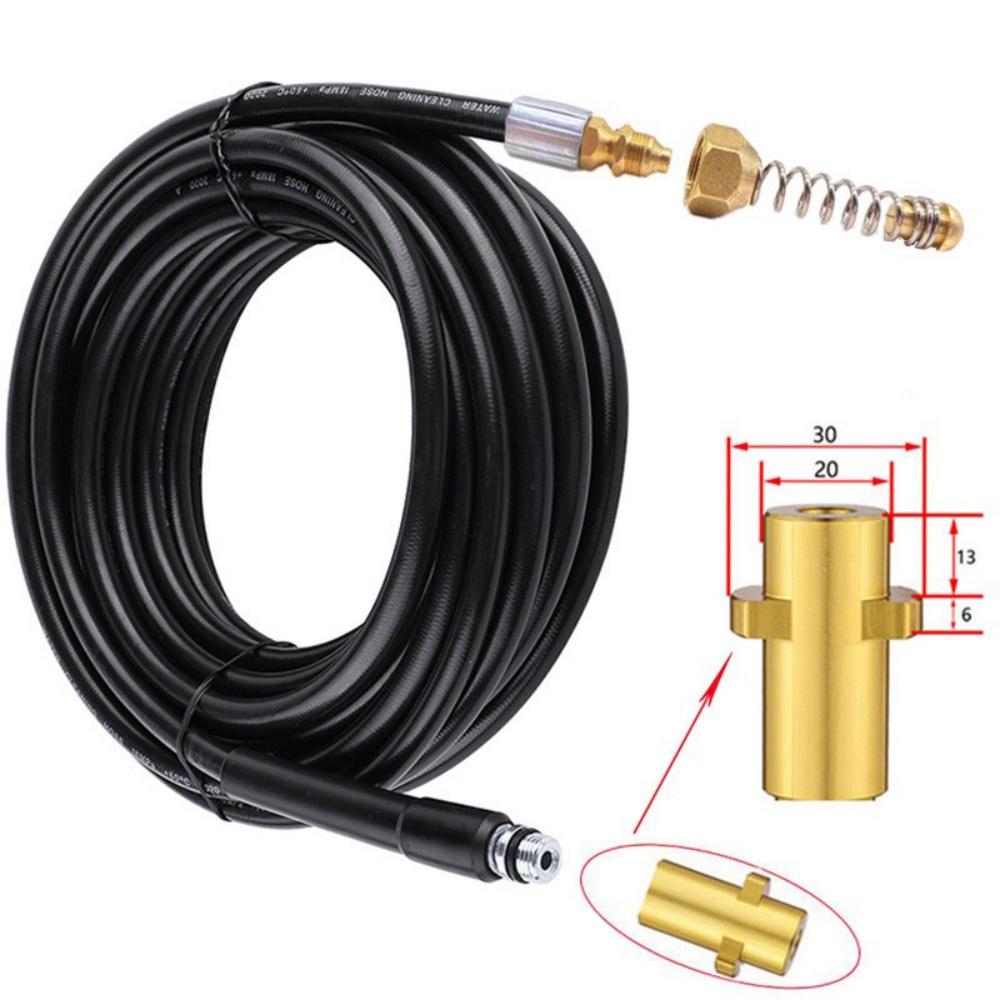Karcher K1-K7 High Pressure Washer Sewer Drain Cleaning Hose Pipe 10m