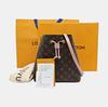 [Pre-Owned] Noe Monogram Coated Canvas And Leather Bucket Bag - Fair #DNYWLR