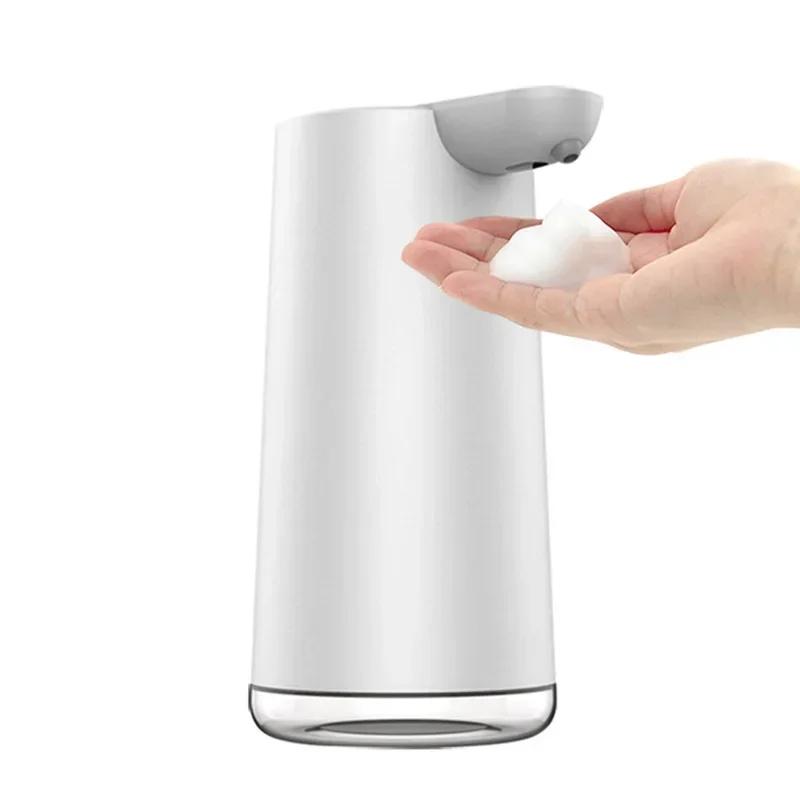 Automatic Foam Gel Dispenser Bathroom Kitchen Liquid Soap Dispensers Automatic Touchless Hand Sanitizer Machine