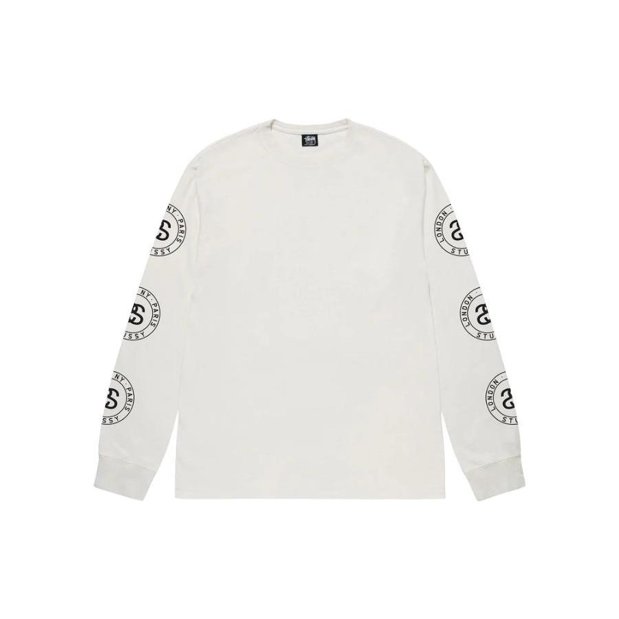 Stussy Seal Pigment Dyed Long Sleeve Tee 1994860