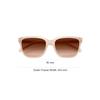 Coach Square Sunglasses Unisex Sunglasses Coconut-White 0HC8429D-588374
