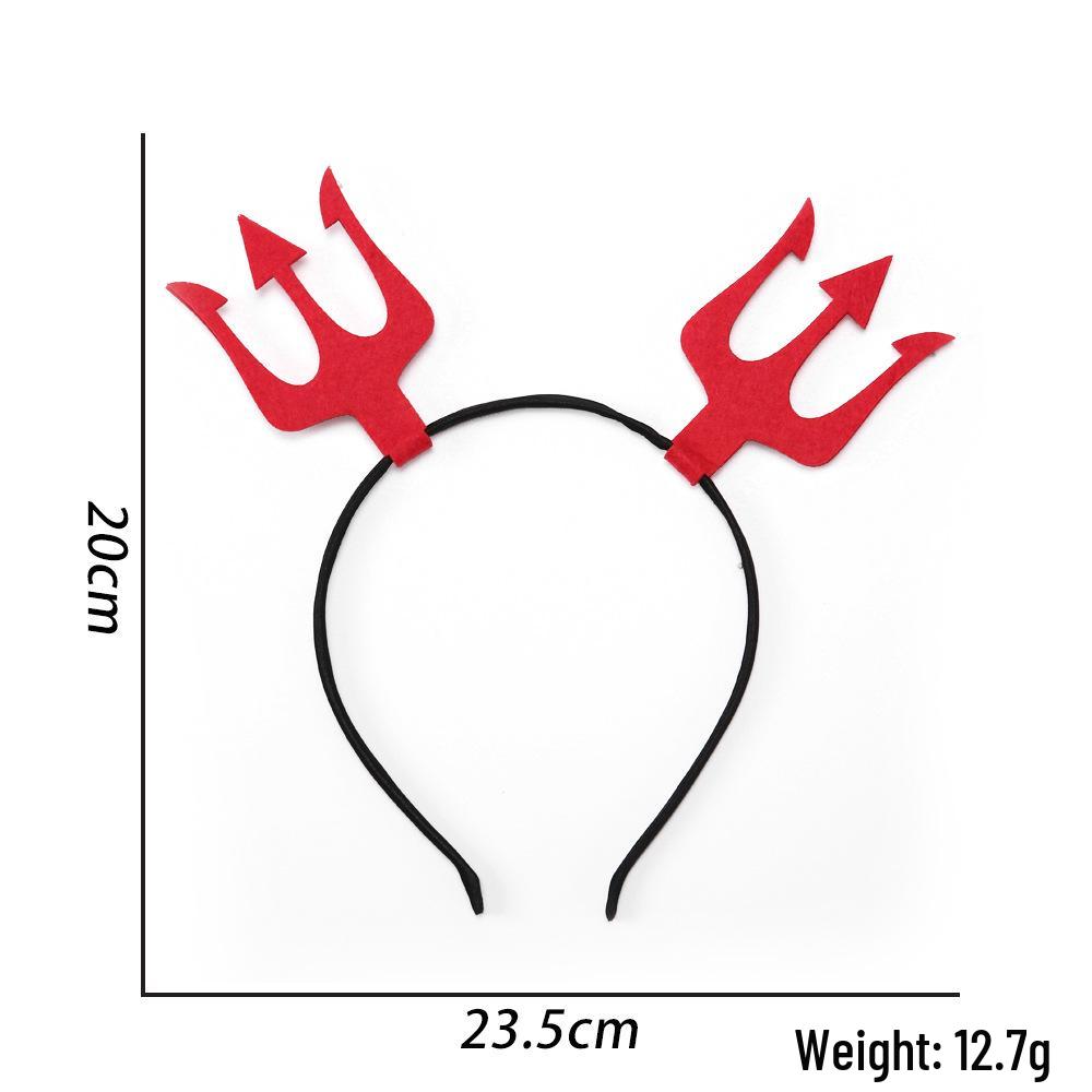 Bentiță de Halloween 2025 Accesorii de Păr: Recuzită festivă pentru Festivalul Fantomelor și adunări de petrecere
