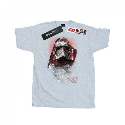 Mens The Last Jedi Captain Phasma Brushed T-Shirt