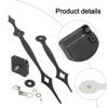 Long Hand Quartz Clock Replacement Mechanism High Torque DIY Movement Set