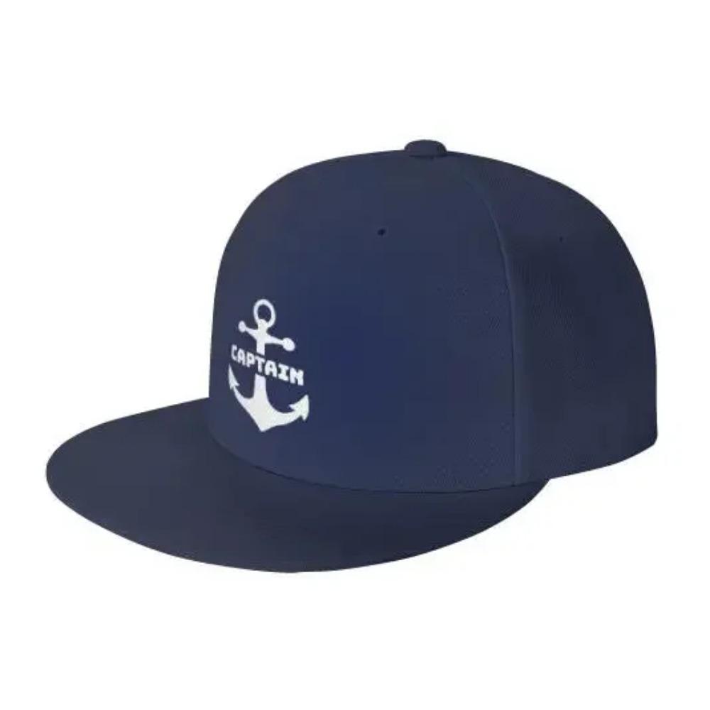

Бейсболка Captain Anchor для мужчин, регулируемая взрослая кепка-сэндвич для папы, кепки унисекс для женщин, джинсовая ткань Kpop, полиэстер, унисекс Adjustable армия зеленый