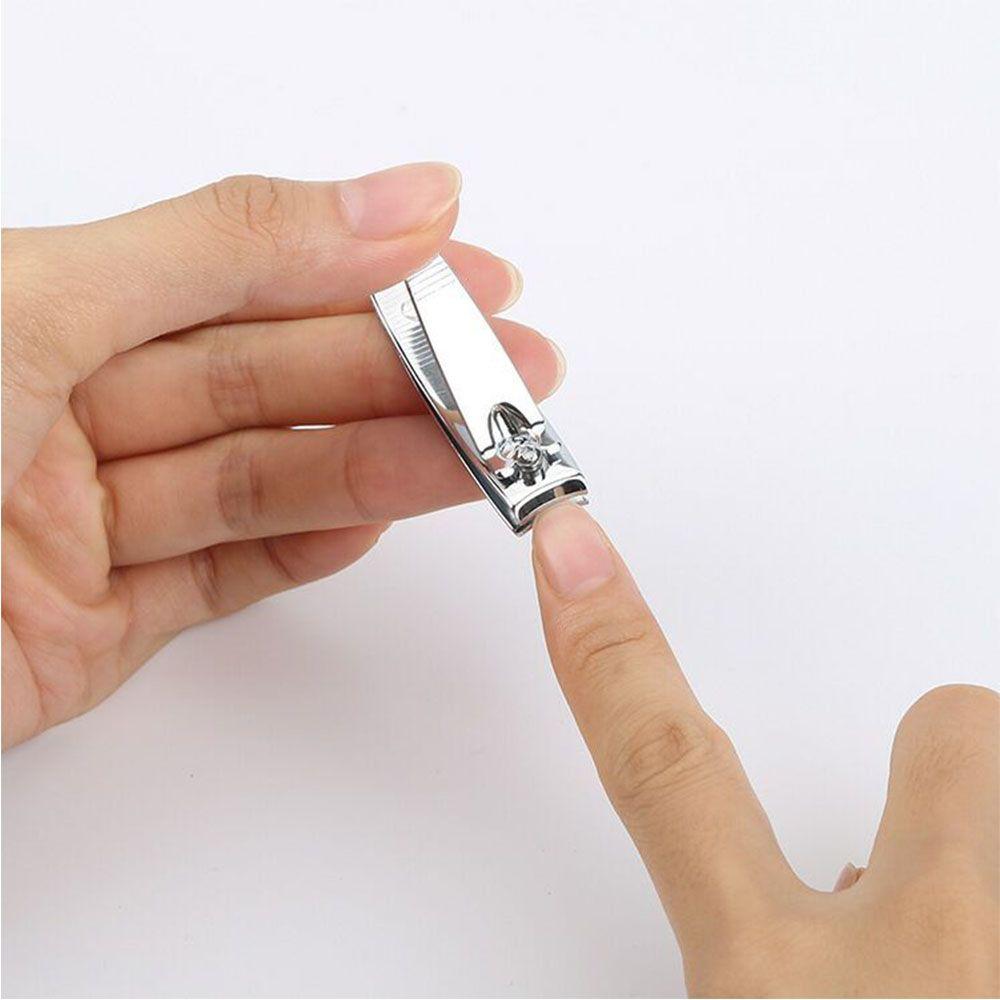 Hot sale Portable Stainless Steel Nail Clipper Manicure Tool Nail cutter Nail Care