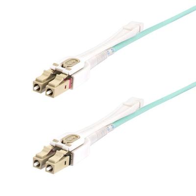 Cabo de Fibra Óptica Multimodo Startech 450FBLCLC10PP Verde