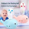 Mini Ocean Baby Whale Toy: Electric Fan & Floating Ball for Kids' Learning