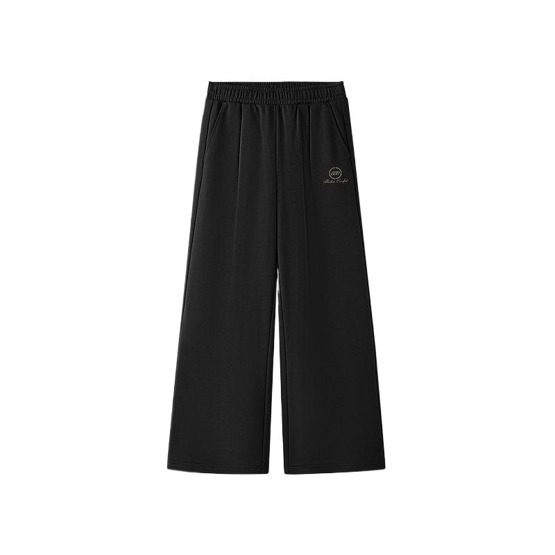 Skechers New Year Series Simple Comfortable Stylish Knitted Sports Pants Women Pants L126W003-0018 S