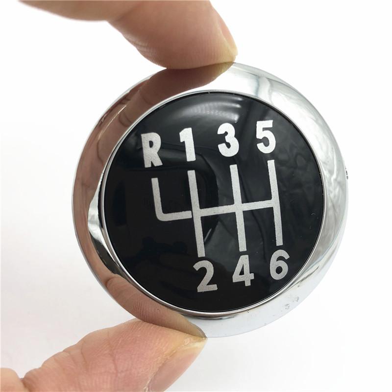 

Ручка переключения передач Крышка номера скорости Для Volkswagen VW Passat B6 2005-2011