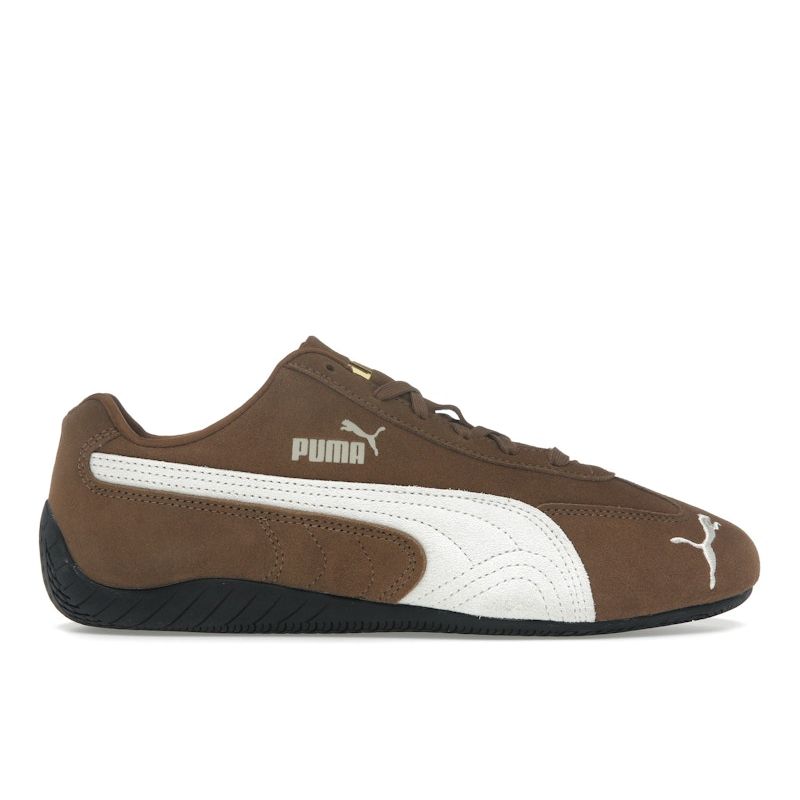 

PUMA Speedcat OG 398846-31 Haute Coffee Frosted Ivory Unisex Retro Racing Sneakers EU 39