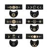 Moon Phases Altar Base Moon Shape Rectangle Cards Holder Witch Divinations Tool