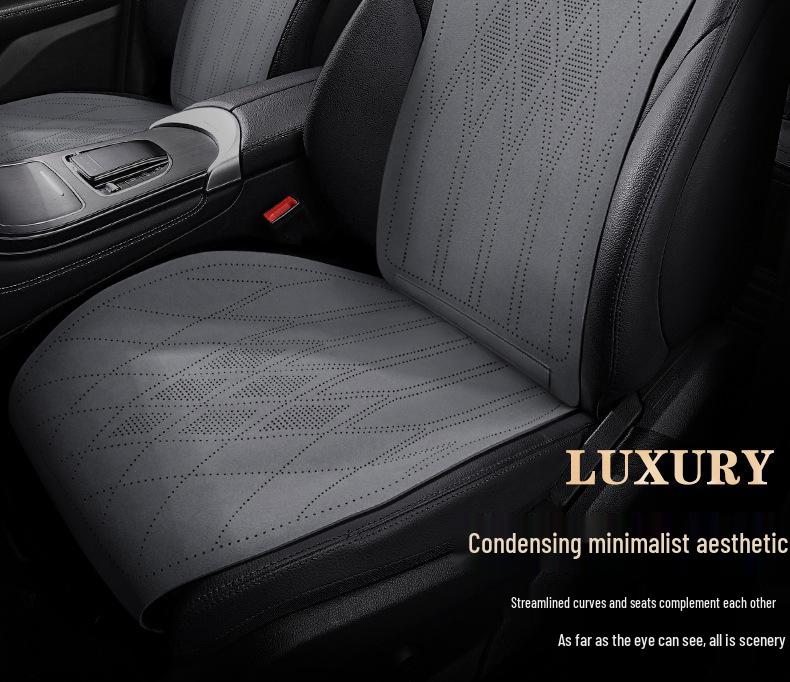 Geely Galaxy L7 Long Teng MAX Suede Seat Covers for Starship Asian Games